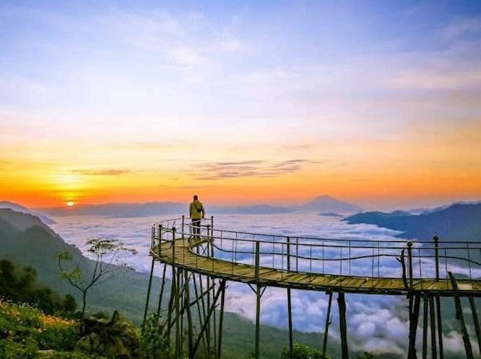 Hang Kia - Thiên đường mây tại Mai Châu